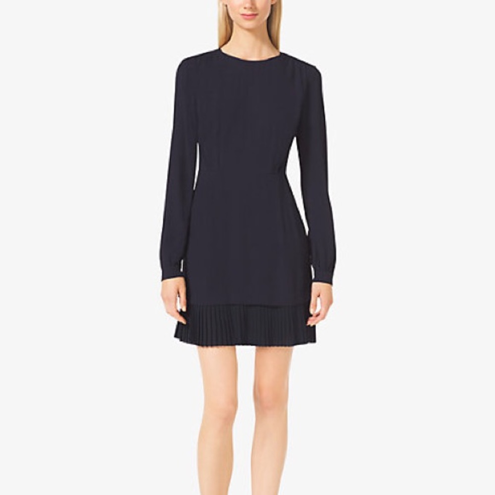 Michael Kors Pleated Dress